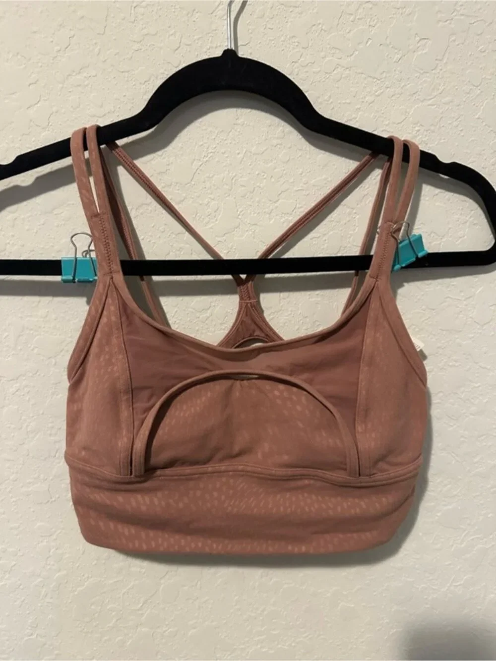 lululemon athletica Rosewood Strappy Low-Impact Sports Bra